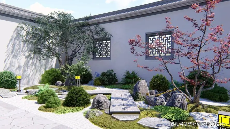 绿化景观色设计助力优化城市交通流程。